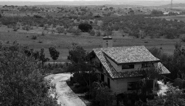 Vista aérea de Cerro Tablado.